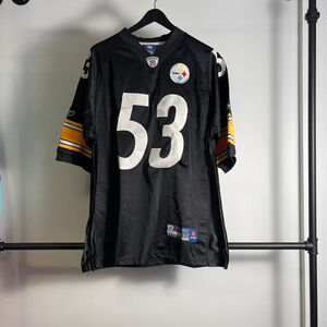 Men's Reebok Pittsburgh Steelers Pouncey Jersey size 54